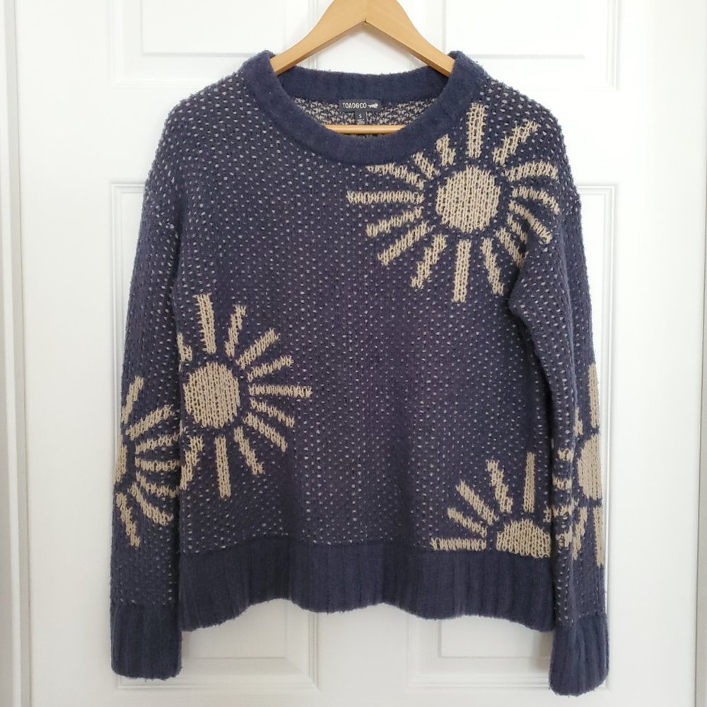 Toad & Co Cotati Dolman Chunky Knit Women's Sweater - Picture 2 of 16